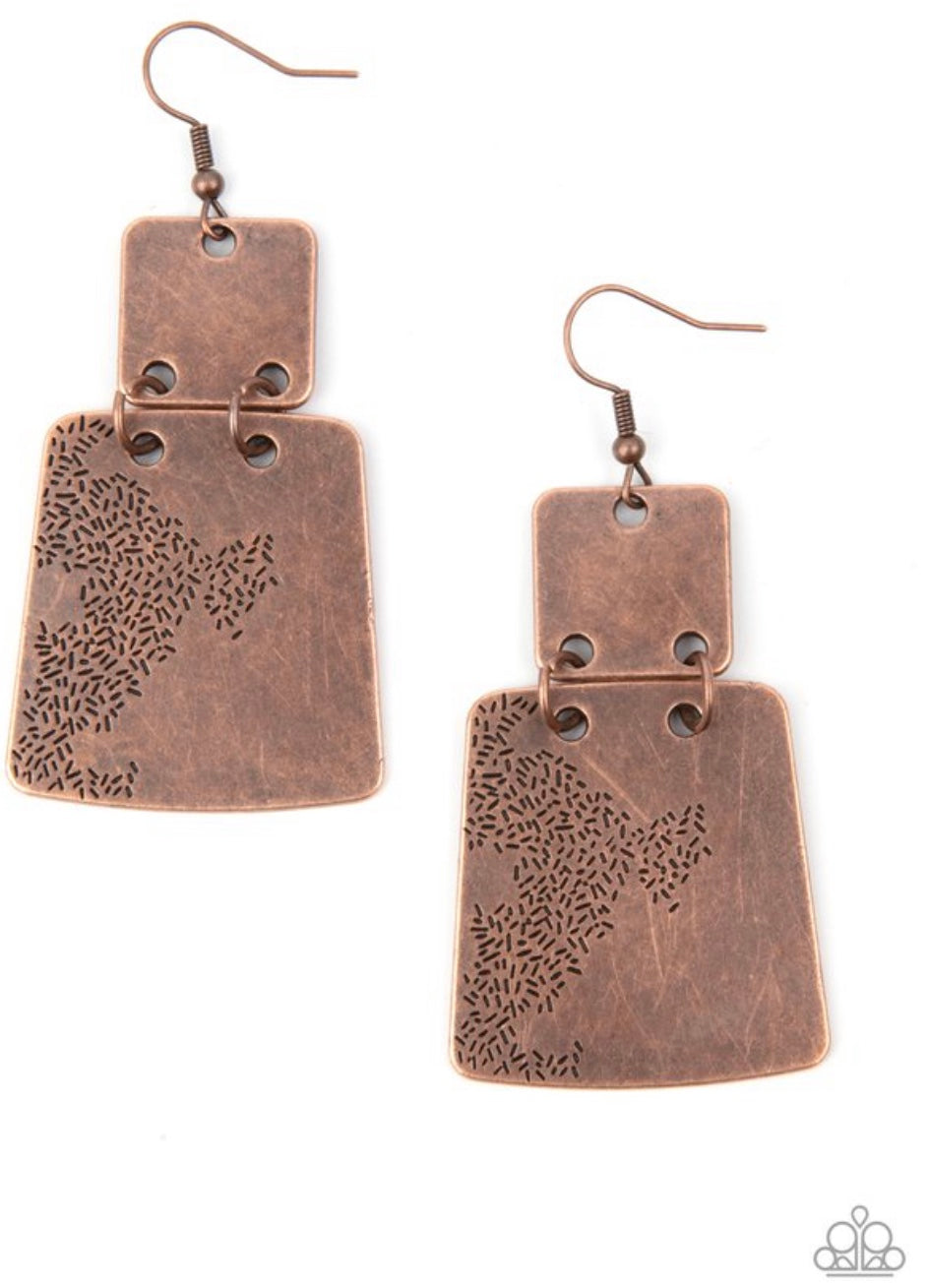 Tagging Along- Copper