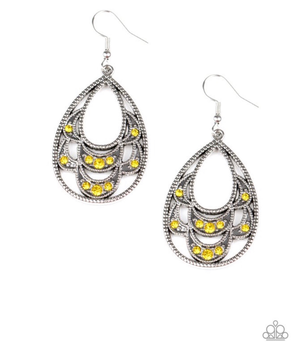 Malibu Macrame- Yellow