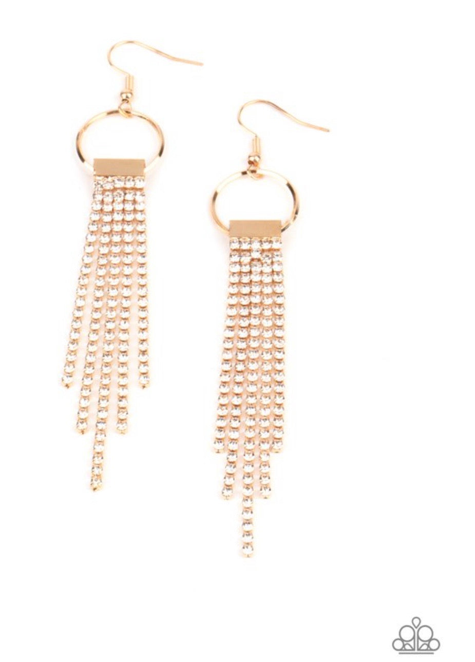 Tapered Twinkle - Gold