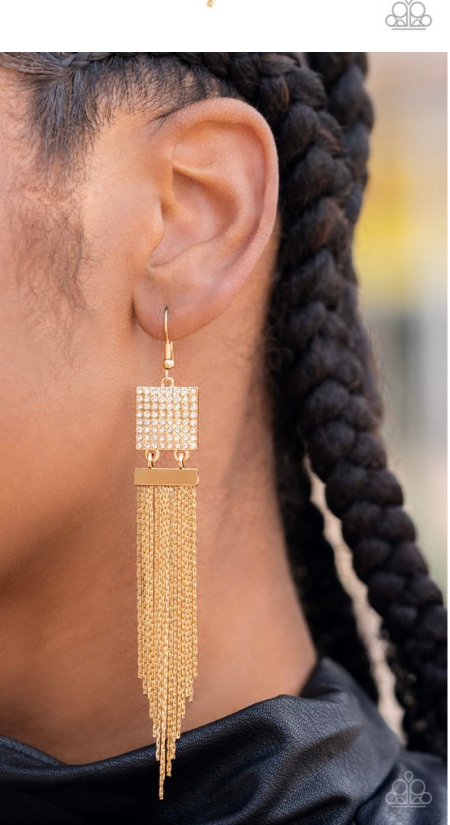 Dramatically Deco- Gold