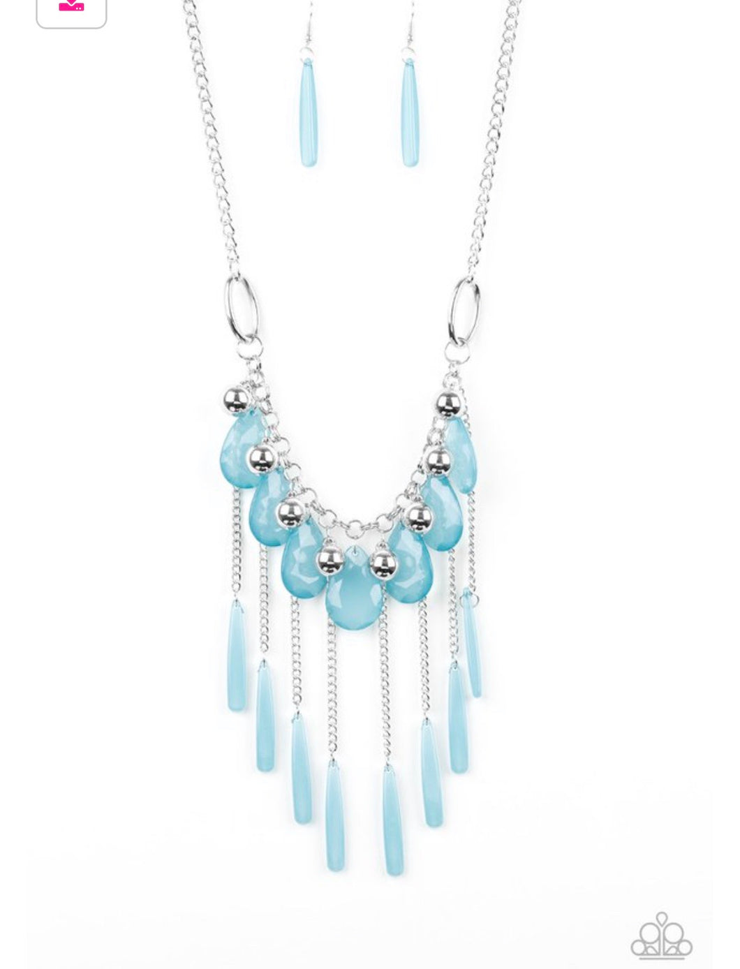 Roaring Riviera- Blue