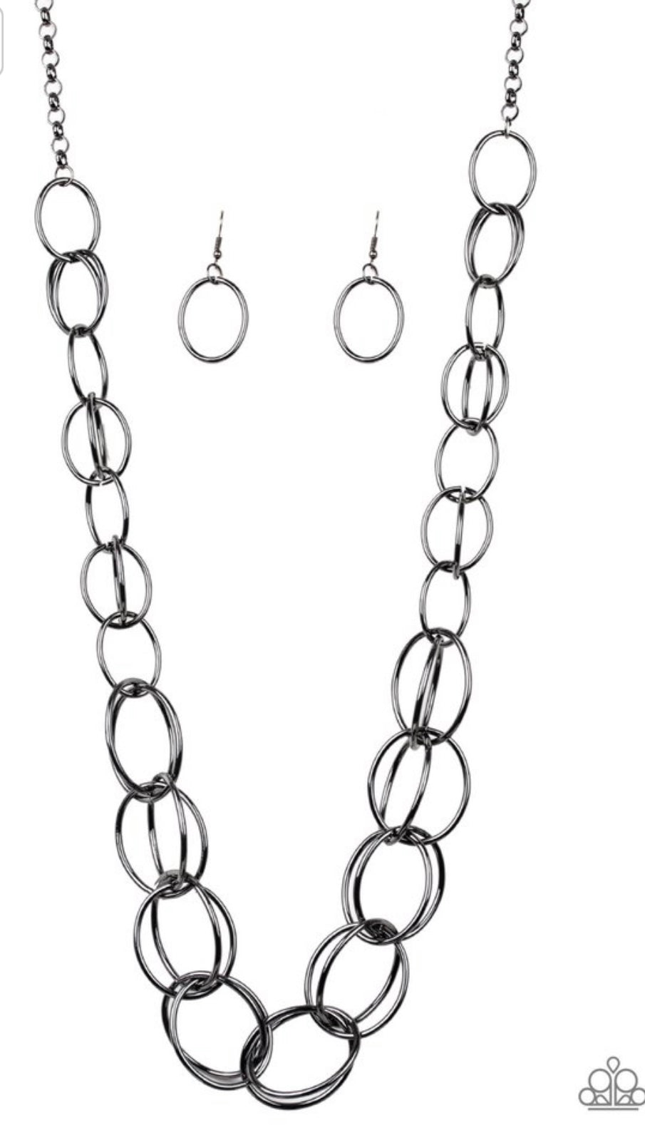 Elegantly Ensnared - Black