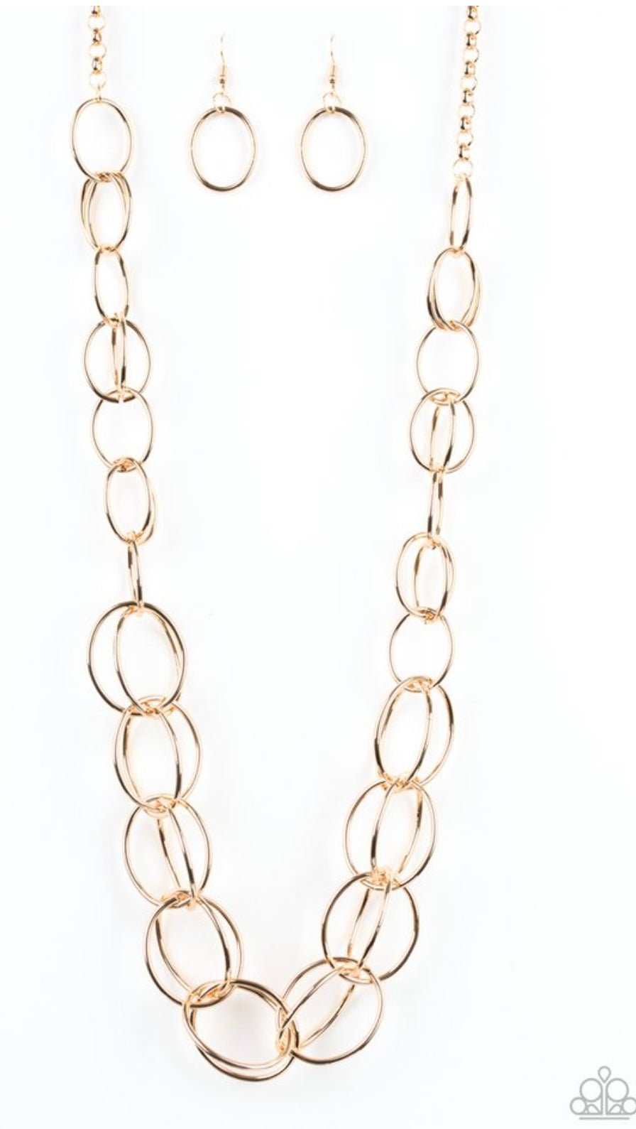 Elegantly Ensnared - Gold