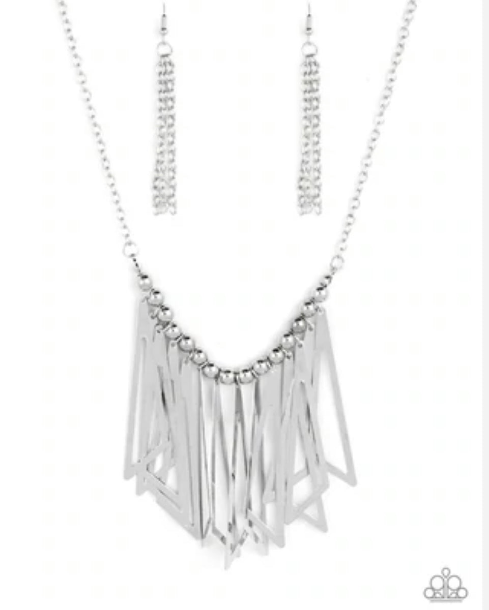 Industrial Jungle- Silver