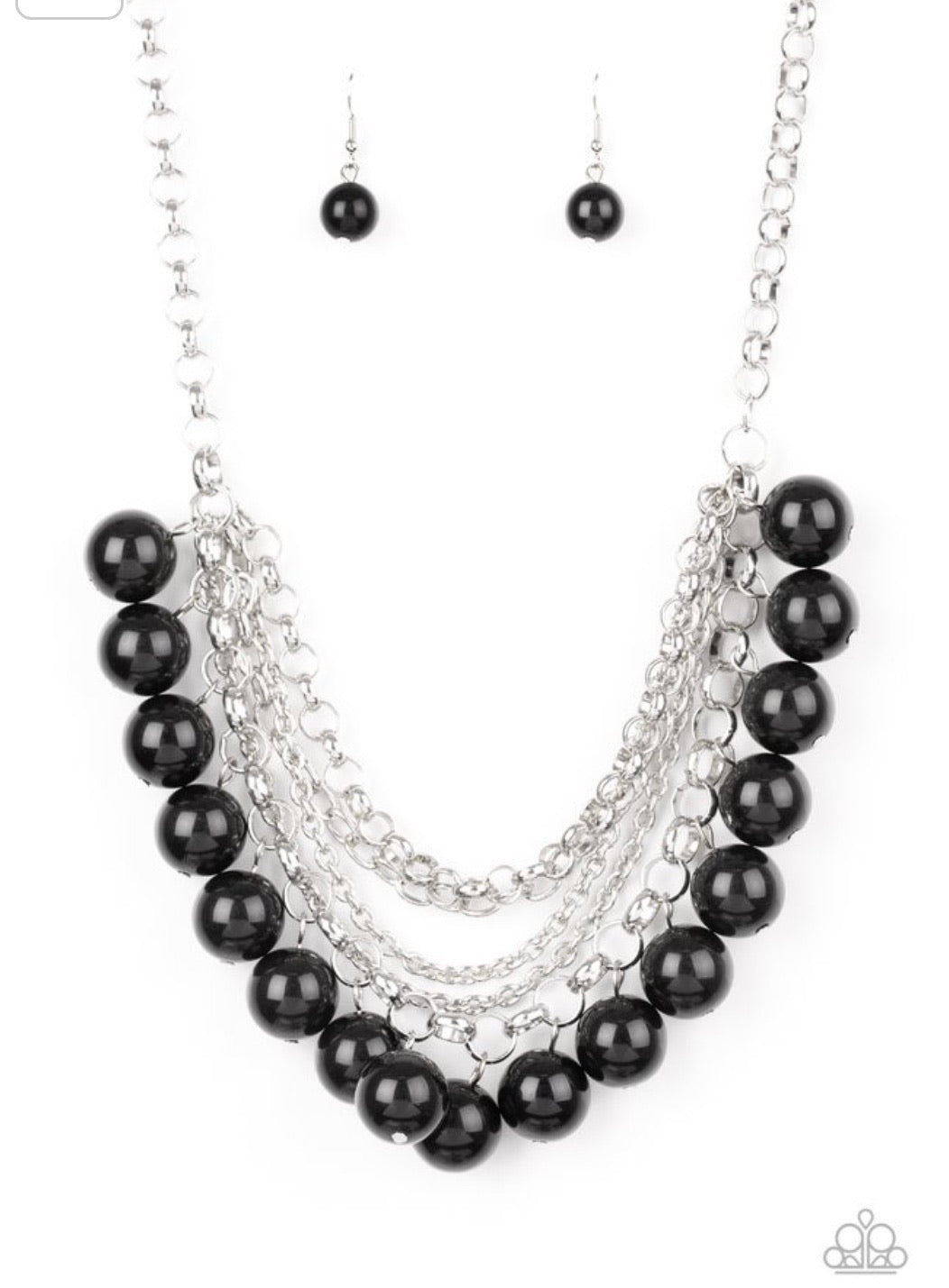 One-Way WALL STREET - Black