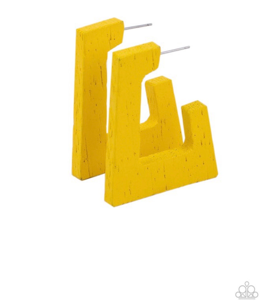 The Girl Next OUTDOOR- Yellow