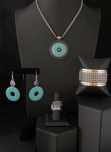 Epicenter Of Attention - Blue (Set)