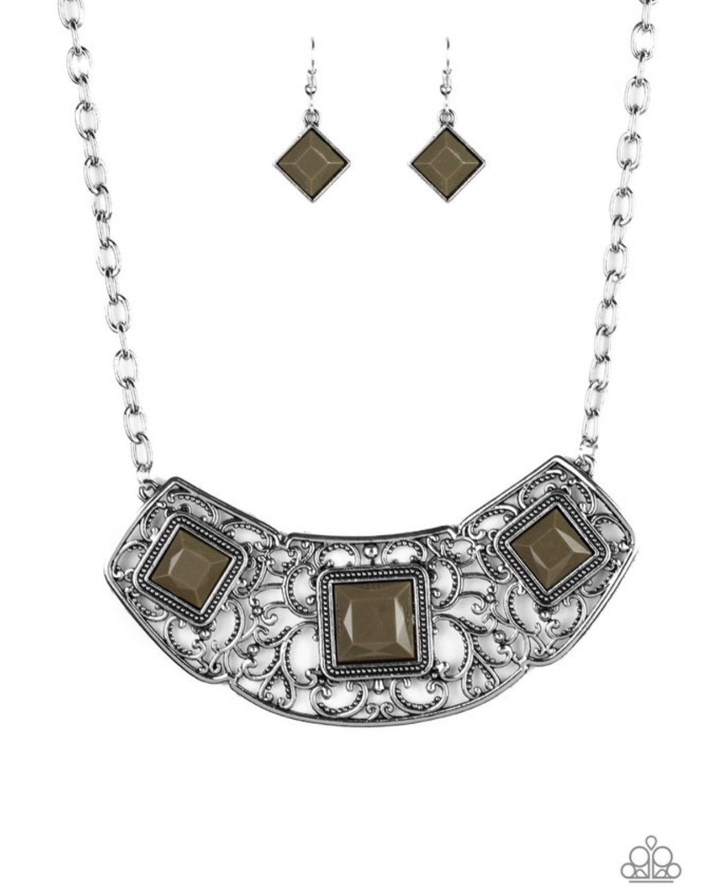 Feeling Inde-PENDANT-Green