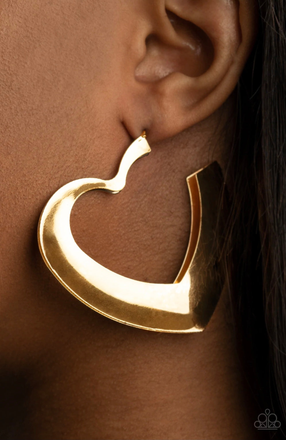 Heart Racing Radiance- Gold