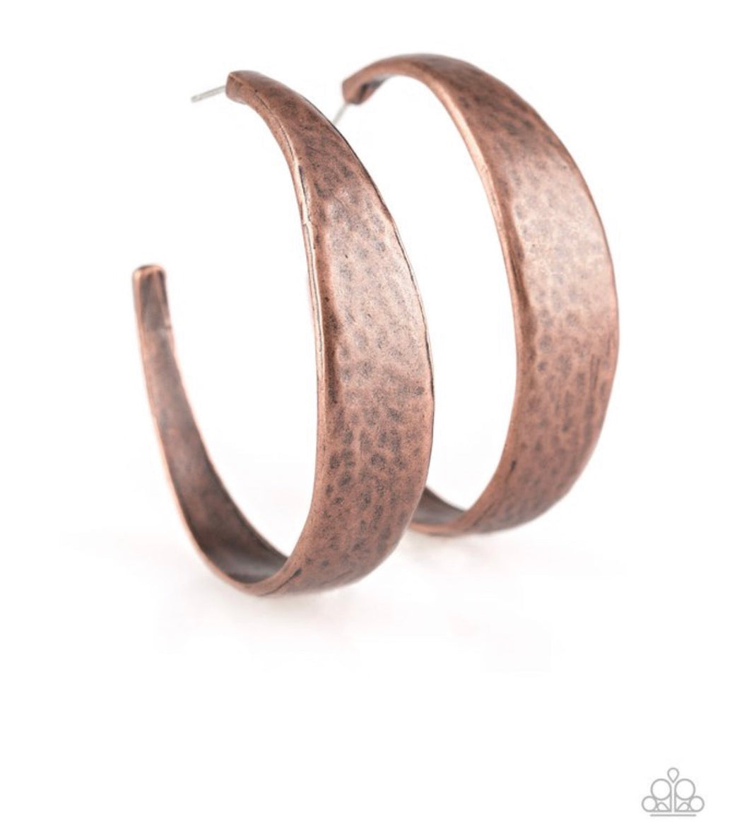 Hoop and Holler- Copper