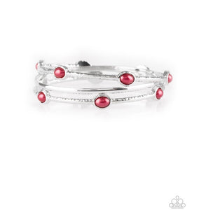 Bangle Belle- Red