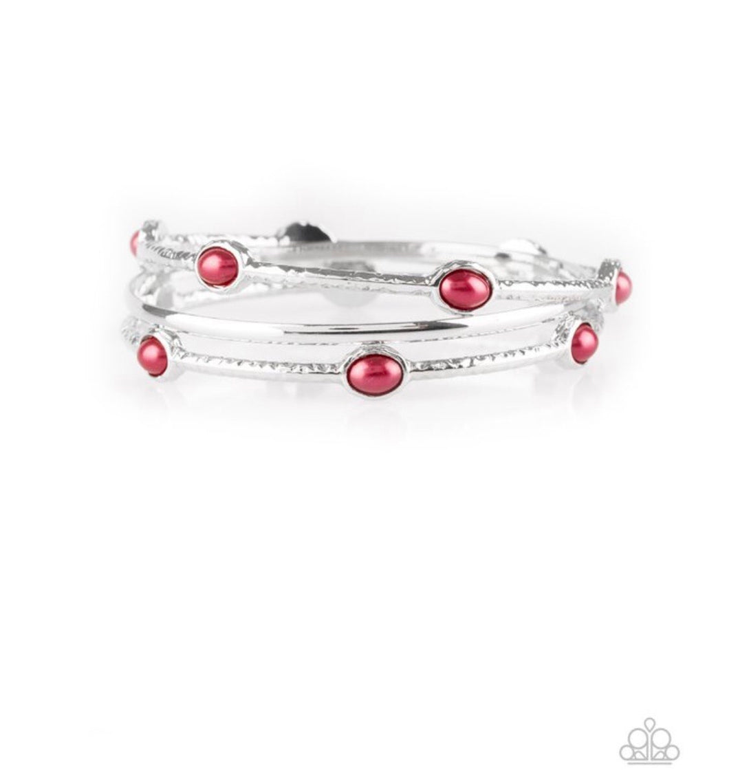 Bangle Belle- Red