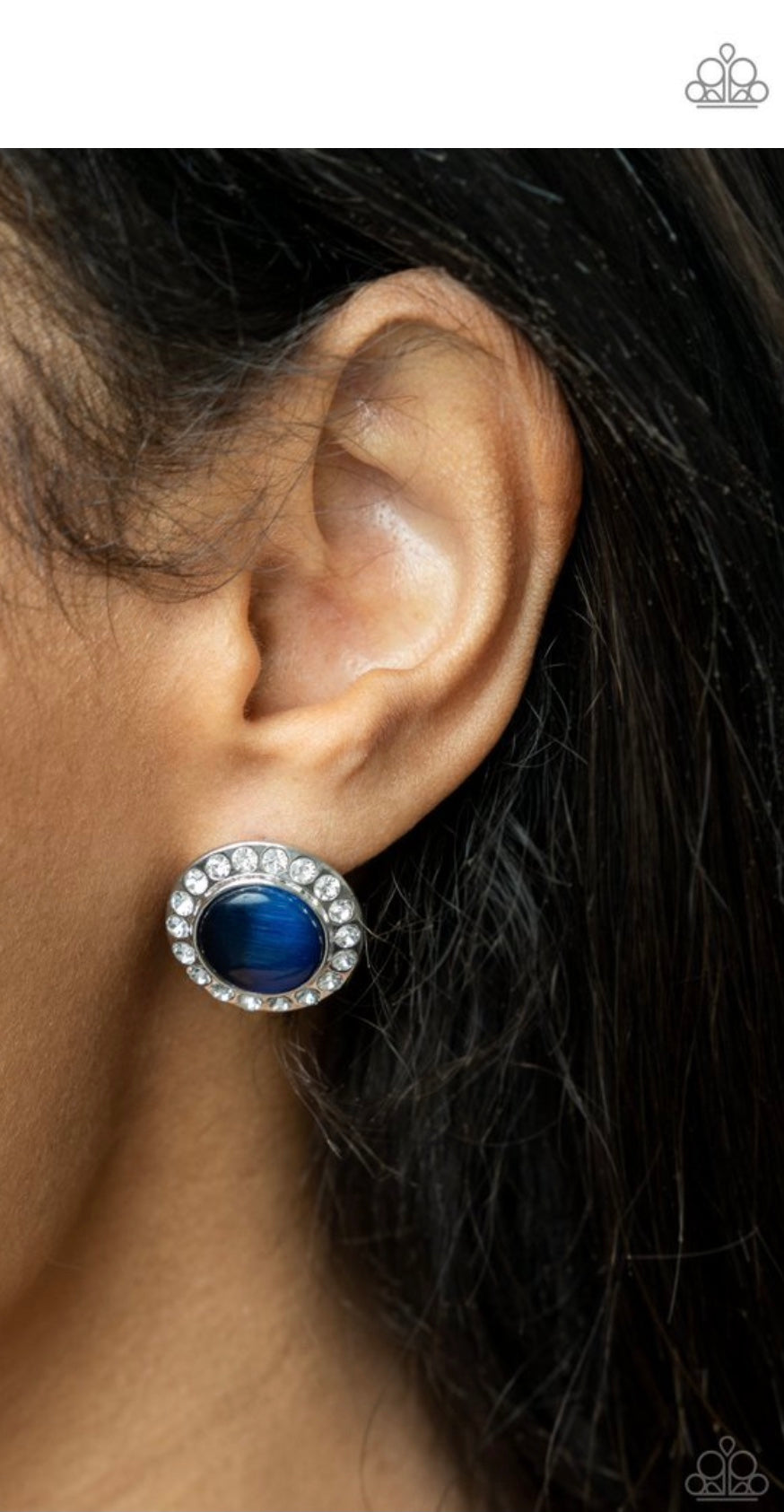 Glowing Dazzle- Blue