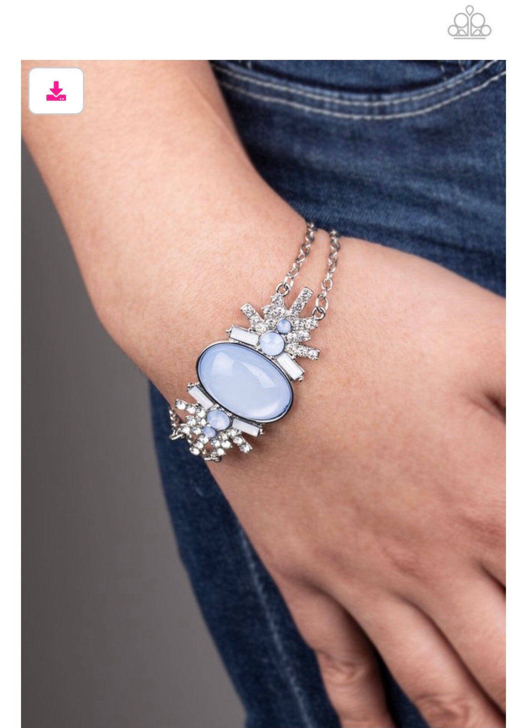 Brilliantly Boho- Blue