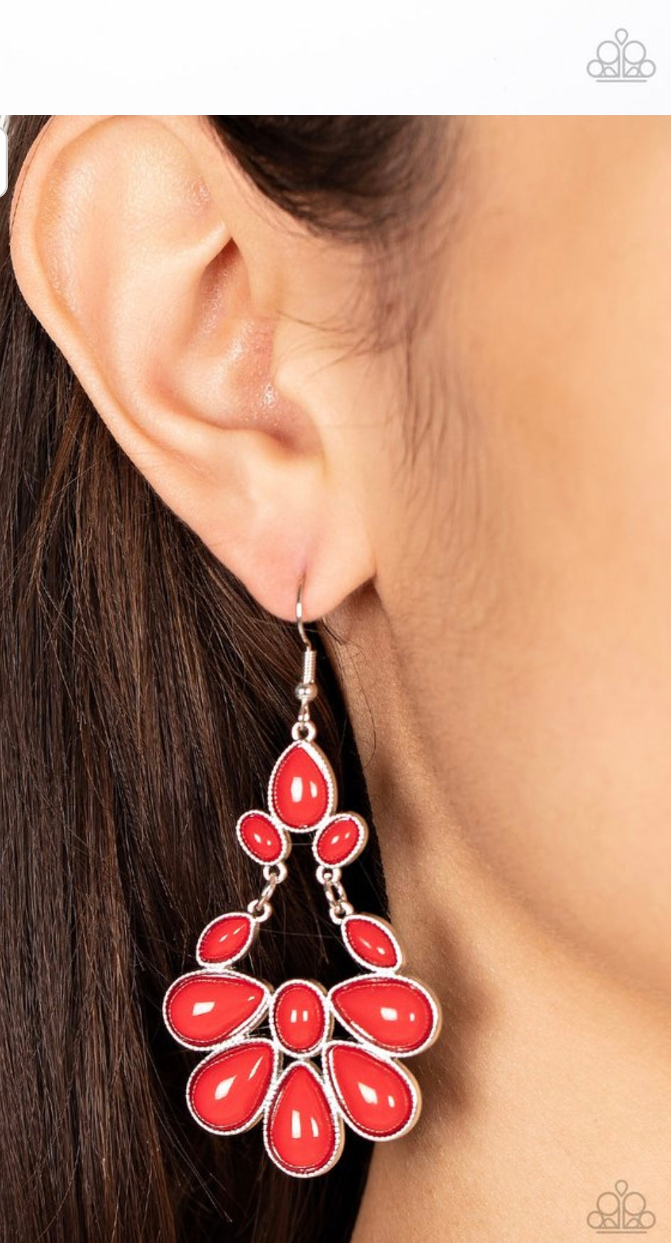 Colorfully Canopy- Red