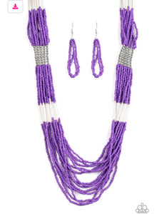 Let It Bead -Purple
