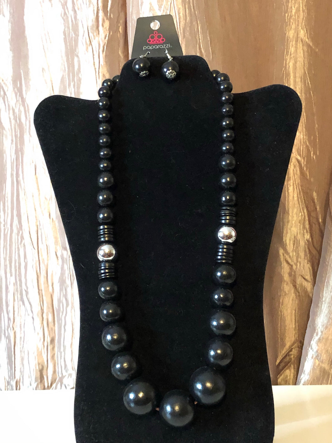 Panama Panorama- Black