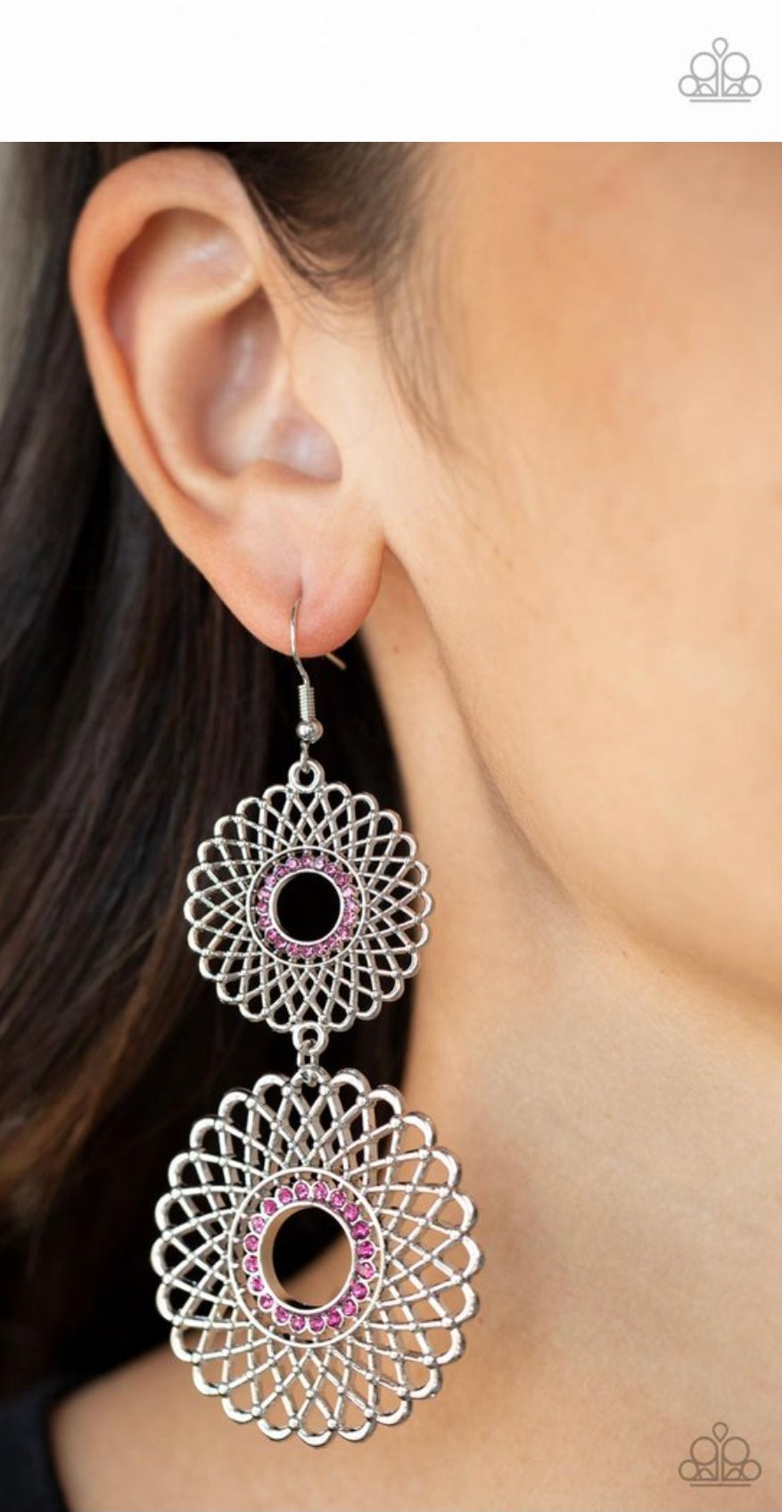 Regal Roulette- Pink