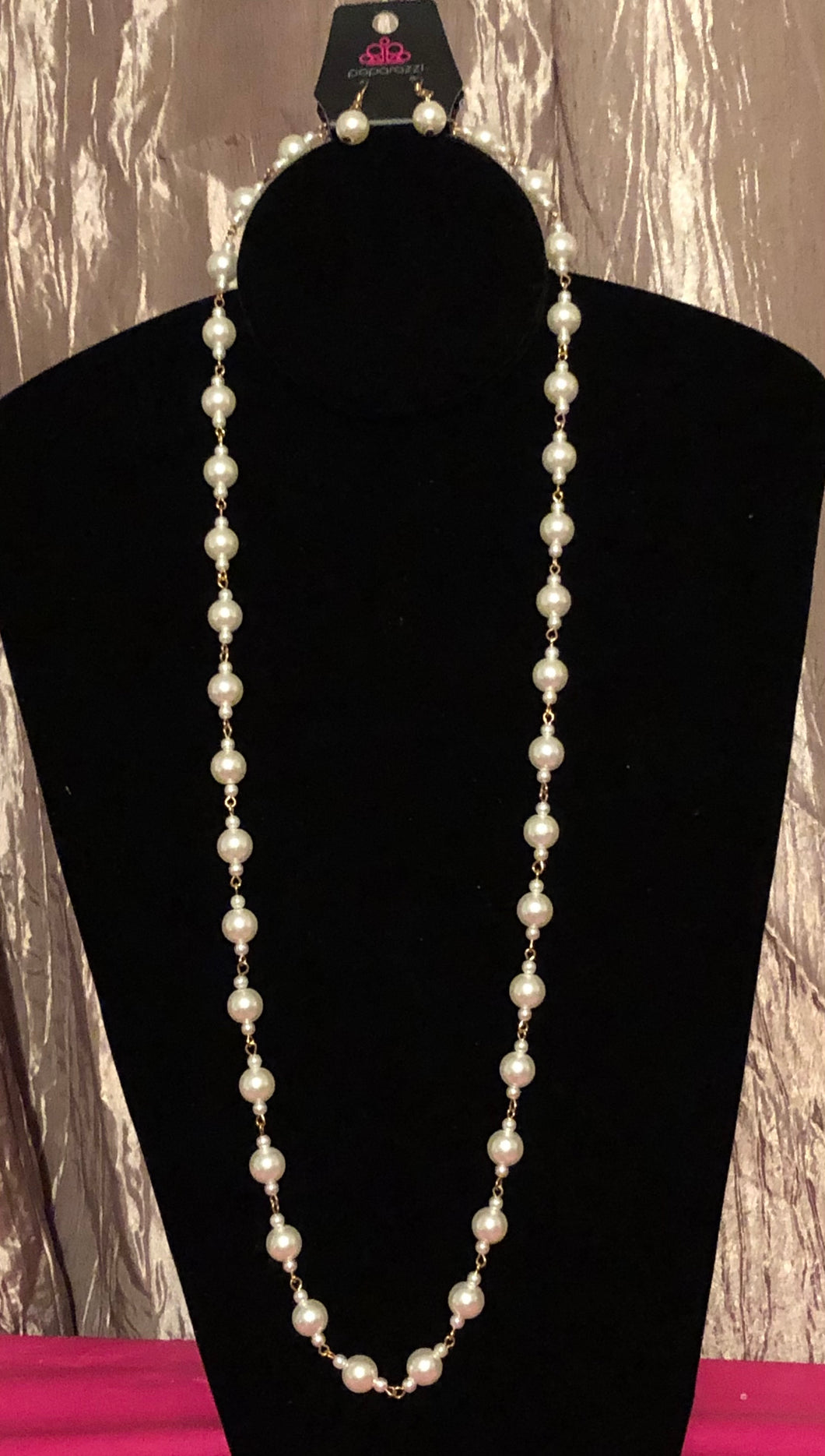 Behind The Scenes- White